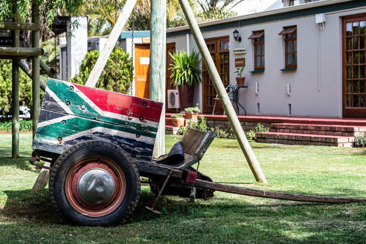 Mooiplaas Guesthouse Oudtshoorn Zewnętrze zdjęcie