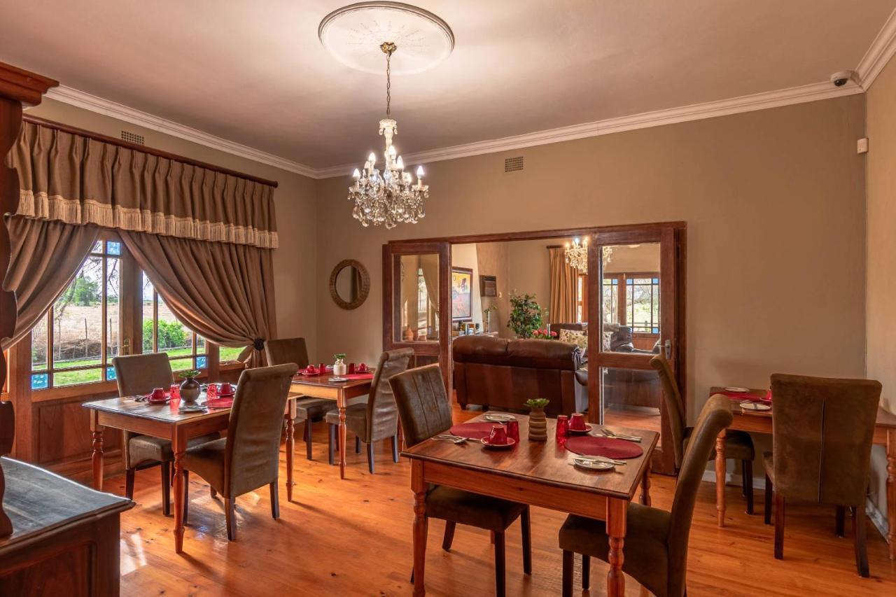 Mooiplaas Guesthouse Oudtshoorn Zewnętrze zdjęcie